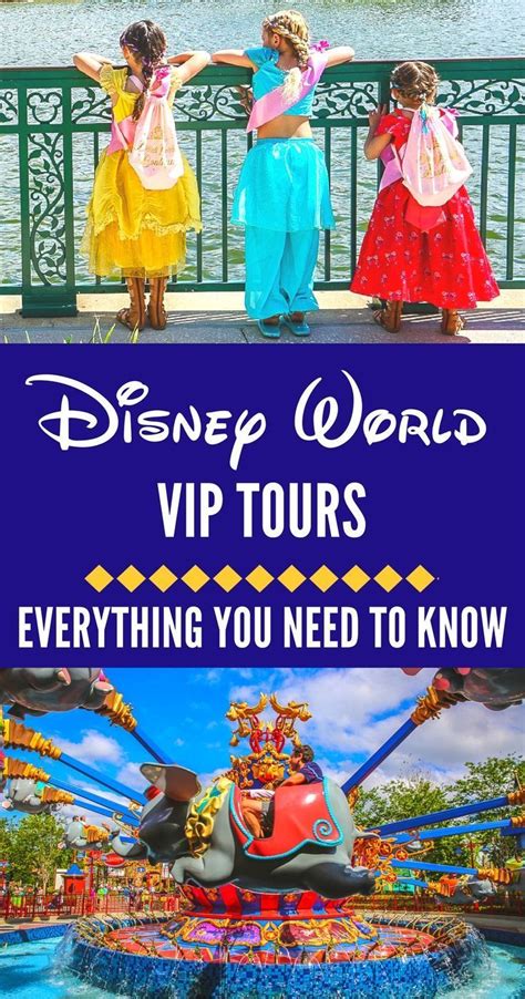 How to Book a Disney World VIP Tour