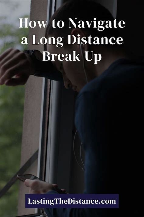 How to Break Up from a Long Distance Relationship