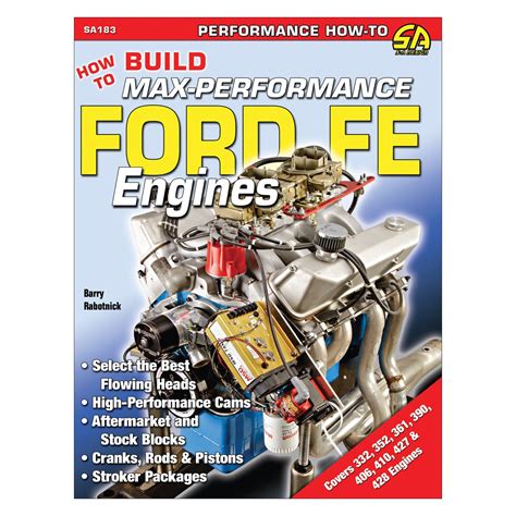 How to Build Max-Performance Ford FE Engines (Performance How to) PDF