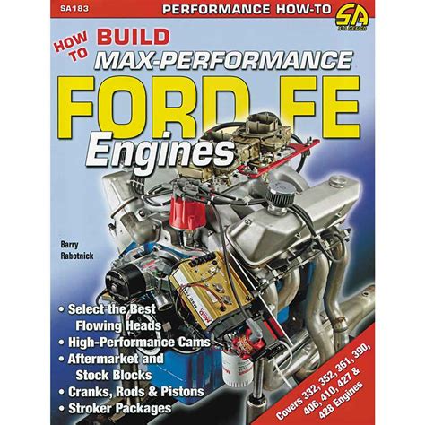 How to Build Max-Performance Ford FE Engines (Performance How to) PDF