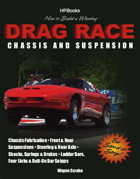 How to Build a Winning Drag Race Chassis and SuspensionHP1462 Kindle Editon