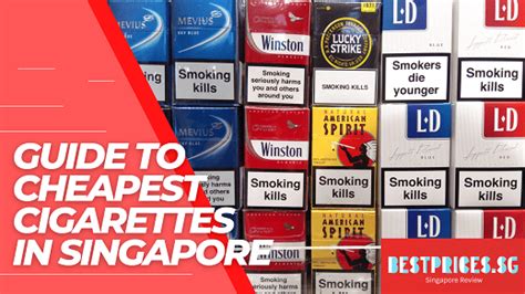 How to Buy Cigarettes in Singapore: A Comprehensive Guide