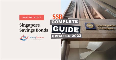 How to Buy Singapore Savings Bonds: A Comprehensive Guide