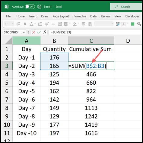 How to Calculate the Sum of a Variable