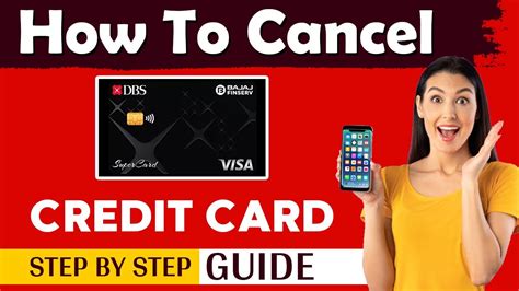 How to Cancel Your DBS Credit Card in 3 Easy Steps 2025