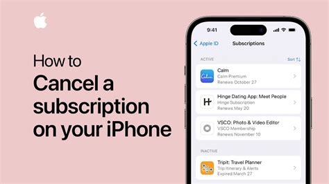 How to Cancel a Subscription or Service