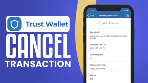 How to Cancel a Transaction on Trust Wallet in 8 Simple Clicks