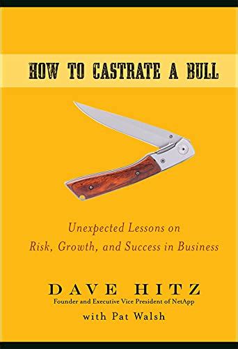 How to Castrate a Bull: Unexpected Lessons on Risk, Growth, and Success in Business Kindle Editon