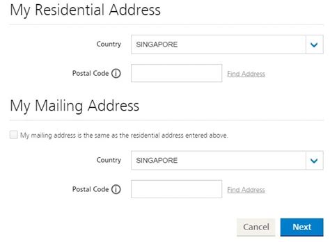 How to Change Address in Singapore: An Easy 5-Step Guide