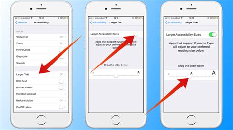 How to Change Text Size on iPhone