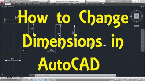 How to Change the Dimensions in AutoCAD: Your Ultimate Guide