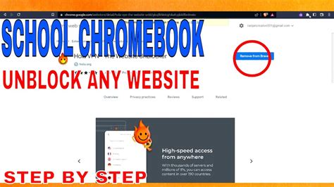 How to Change the School Website Name on Chromebook