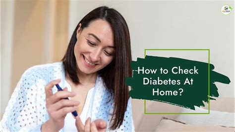 How to Check Diabetes at Home: A Guide for 2025