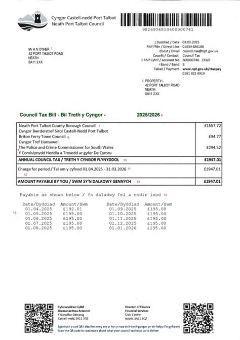 How to Check Your Outstanding Town Council Bill VS 2025