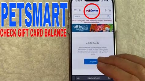 How to Check Your Petsmart Gift Card Balance