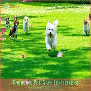 How to Choose a Dog-Safe Fertilizer