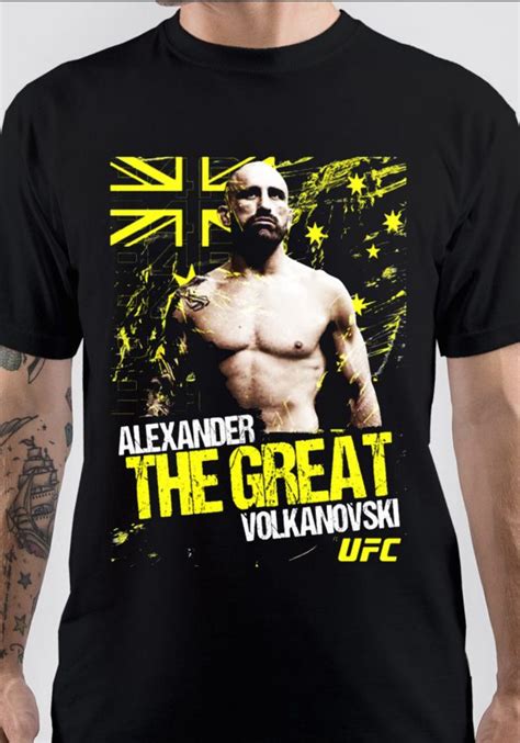 How to Choose the Best Alexander Volkanovski T-Shirt