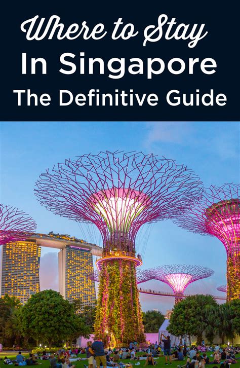 How to Choose the Best Area for Your Stay in Singapore