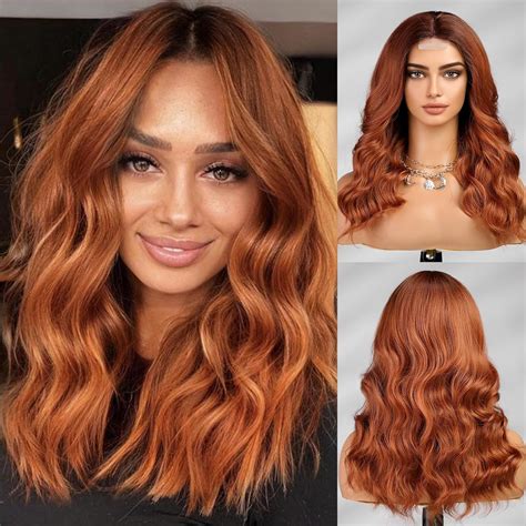 How to Choose the Best Auburn Shoulder Length Wig for You