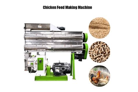 How to Choose the Best Poultry Feed Production Machine