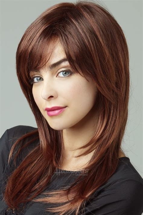 How to Choose the Perfect Auburn Long Straight Layered Beautiful Wig for You