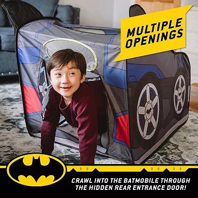 How to Choose the Perfect Batmobile Play Tent for Your Kids