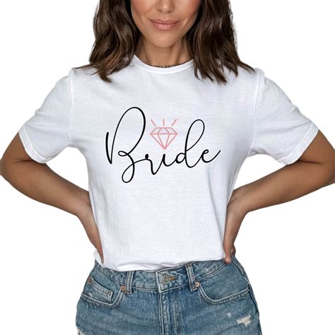 How to Choose the Perfect Bride T-Shirt