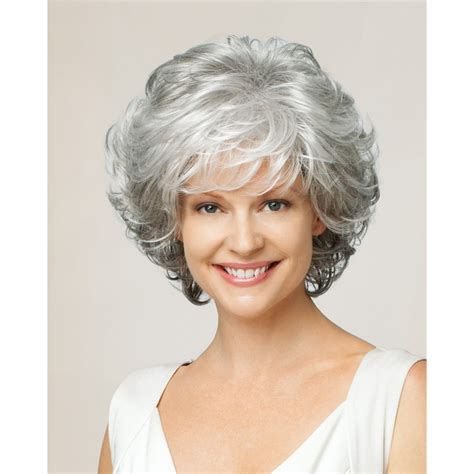 How to Choose the Perfect Curly Synthetic Gray Wig