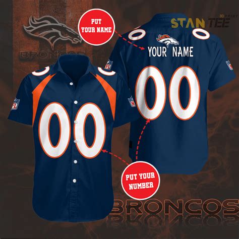 How to Choose the Perfect Denver Broncos Shirt