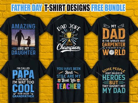 How to Choose the Perfect Father's Day T-Shirt