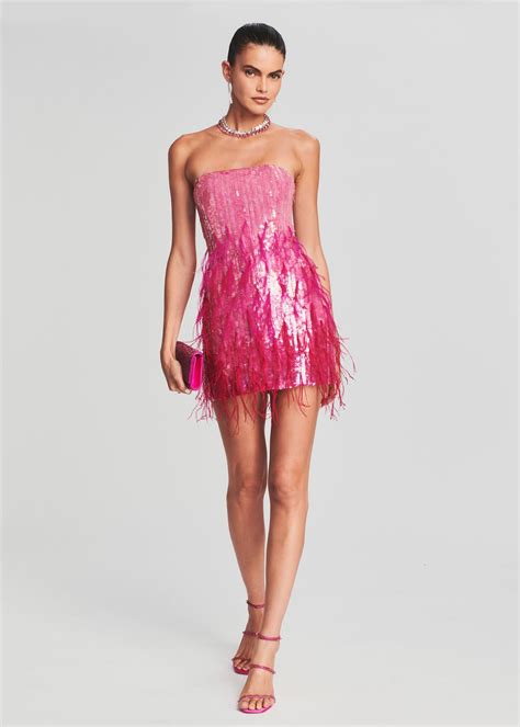 How to Choose the Perfect Sequin and Feather Dress