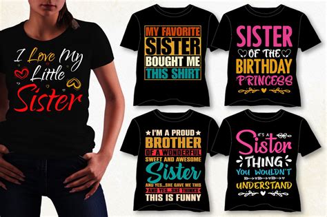 How to Choose the Perfect Sister T Shirts