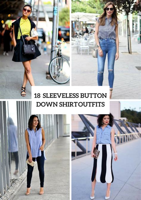 How to Choose the Perfect Sleeveless Button Down Shirt