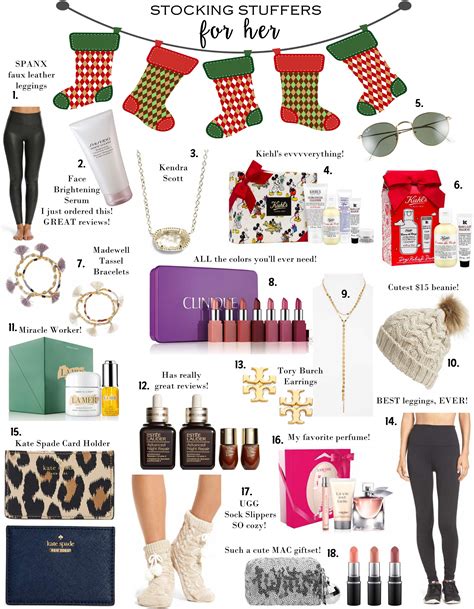 How to Choose the Perfect Stocking Stuffers for Her