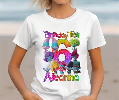 How to Choose the Perfect Trolls Birthday Shirt