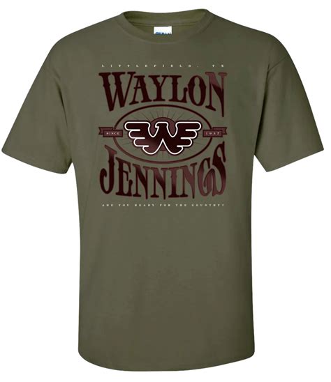 How to Choose the Perfect Waylon Jennings Tee Shirt