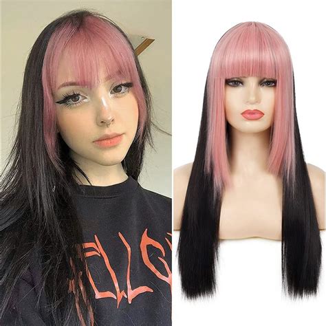 How to Choose the Right Black and Pink Wig