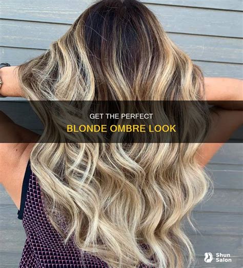 How to Choose the Right Blonde Ombre Look for You