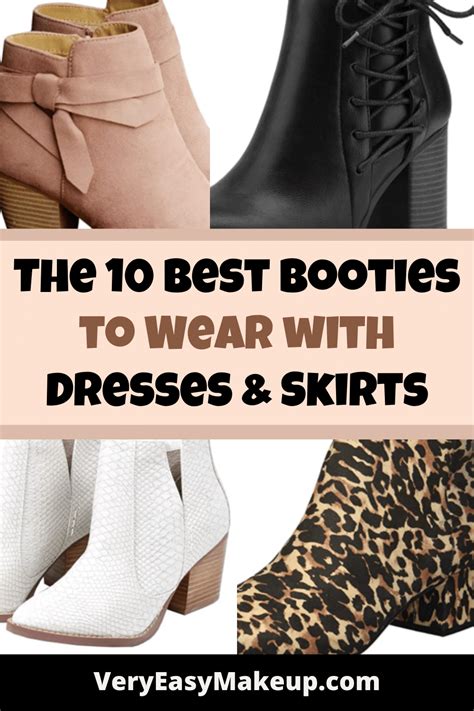 How to Choose the Right Booties for Your Dress