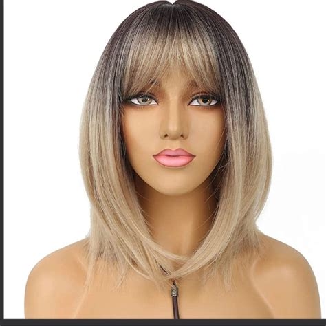 How to Choose the Right Cool Blonde Straight Shoulder Length Synthetic Wig