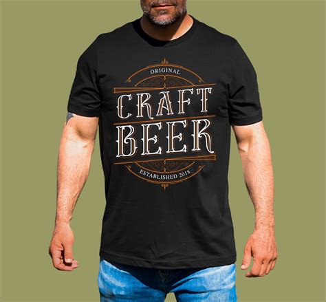 How to Choose the Right Craft Beer T-Shirt