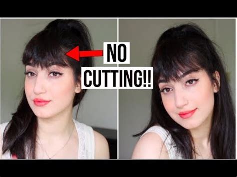 How to Choose the Right Fake Bangs