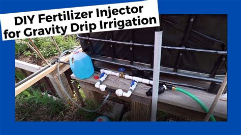 How to Choose the Right Fertilizer Injector for Your Irrigation System (using the  tag)
