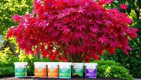 How to Choose the Right Fertilizer for Japanese Maples