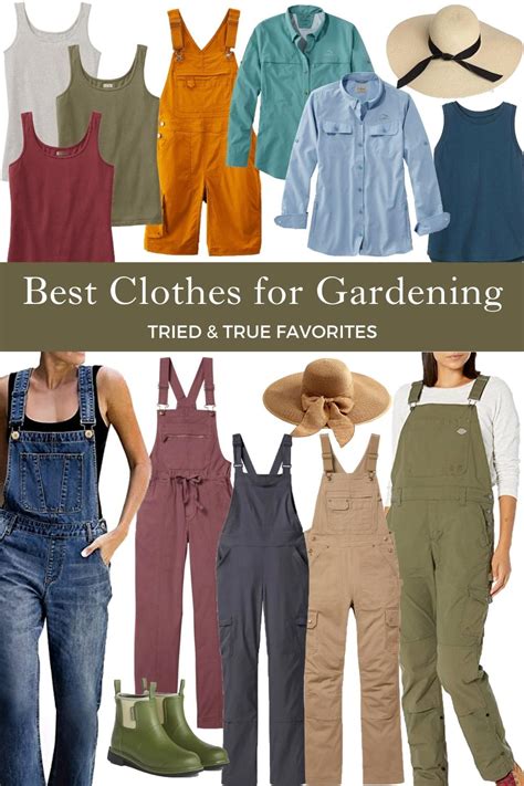 How to Choose the Right Gardening Dress