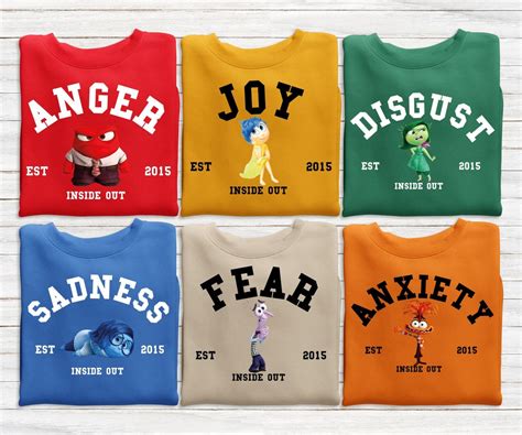 How to Choose the Right Inside Out Movie Shirt