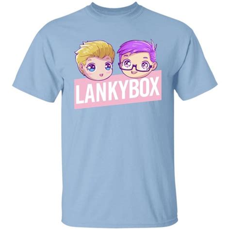 How to Choose the Right LankyBox T-Shirt