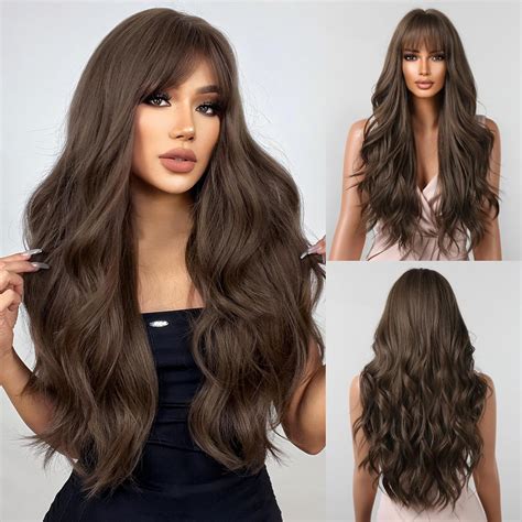 How to Choose the Right Long Brown Wig