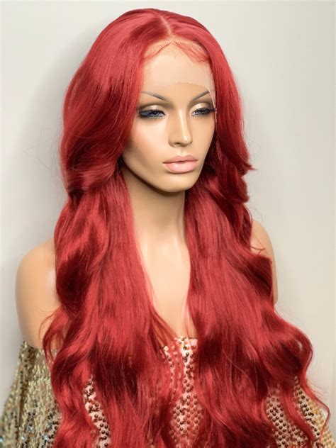 How to Choose the Right Long Red Wig Human Hair