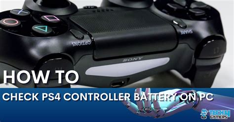 How to Choose the Right PS4 Gamepad Battery